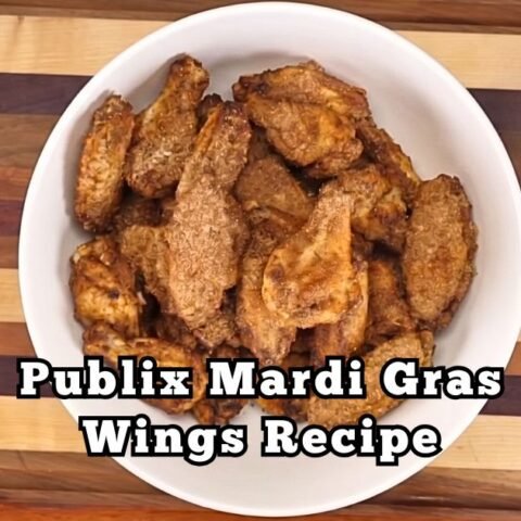 Publix Mardi Gras Wings Recipe