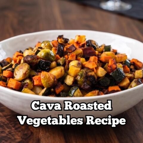 Cava Roasted Vegetables Recipe