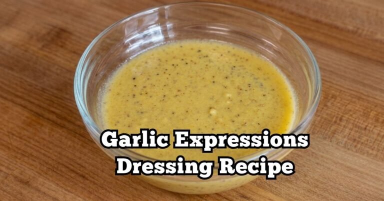Garlic Expressions Dressing Recipe