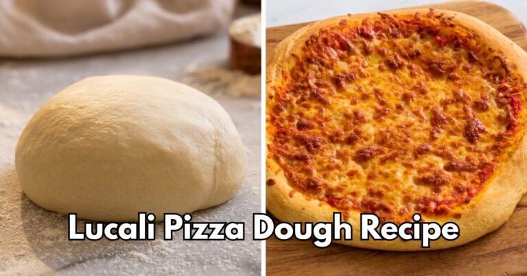 Lucali Pizza Dough Recipe