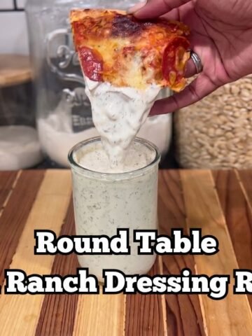 Round Table Pizza Ranch Dressing Recipe - recipepoly.com Round Table Pizza Ranch Dressing Recipe - recipepoly.com