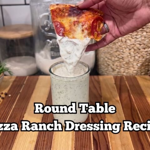 Round Table Pizza Ranch Dressing Recipe