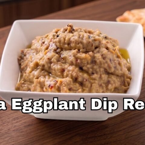 Cava Eggplant Dip Recipe