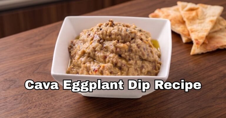 Cava Eggplant Dip Recipe
