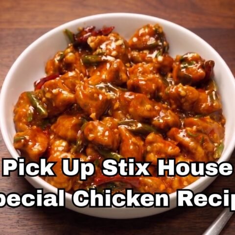 Pick Up Stix House Special Chicken Recipe