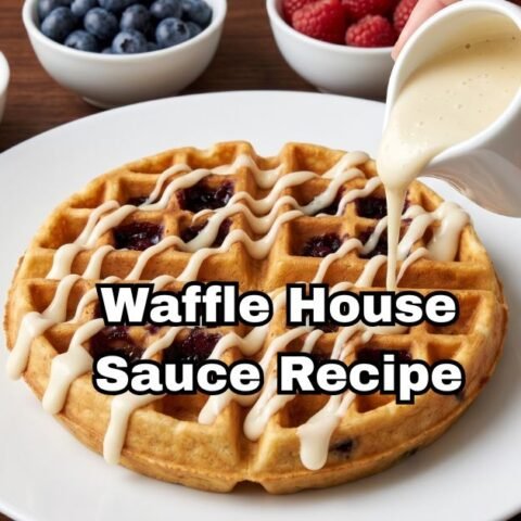 Waffle House Sauce Recipe