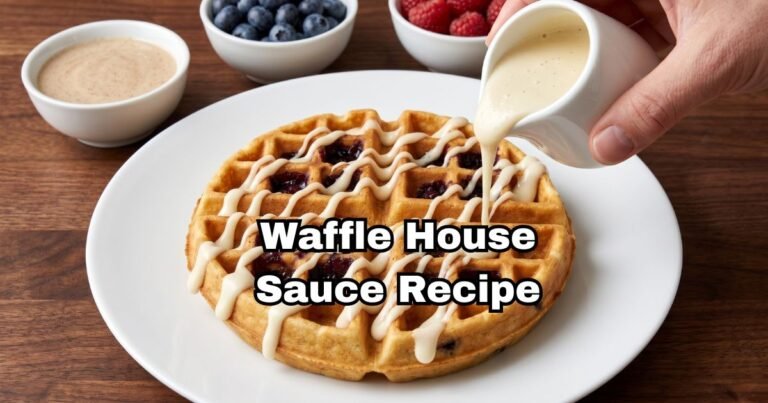 Waffle House Sauce Recipe