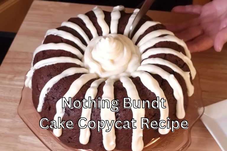 Nothing Bundt Cake Copycat Recipe